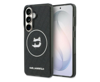 Karl Lagerfeld Etui Repeated Choupette MagSafe do Galaxy S26 czarny - 1522728 - zdjęcie 1